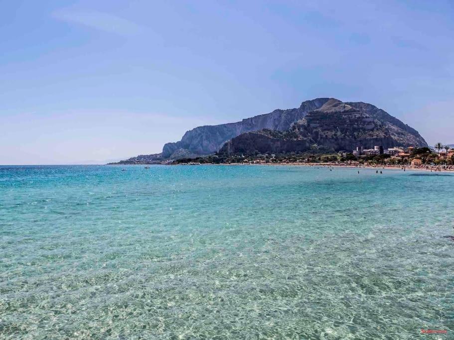 Mondello Apartment Mare Beach Exterior photo